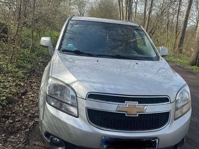 gebraucht Chevrolet Orlando 7 Sitzen