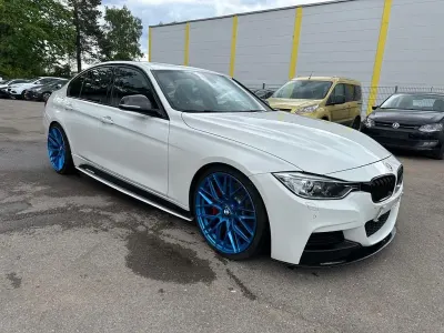 Gebraucht BMW 335 M Sport 306 PS (225 kW) 2014 Weiß Limousine