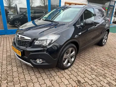Używany Opel Mokka Innovation 131 KM (96 kW) 2014 Czarny SUV