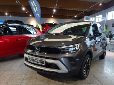 Brugt Opel Crossland Elegance 110 HK (80 kW) 2023 Grå SUV