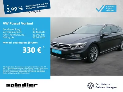 Gebraucht VW Passat R-line 190 PS (139 kW) 2022 Mangangrau metallic Kombi