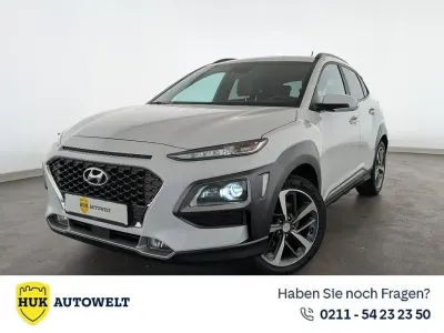 Gebraucht Hyundai Kona Style 136 PS (100 kW) 2020 Chalk white SUV