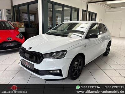 Gebraucht Skoda Fabia Monte Carlo 110 PS (80 kW) 2024 Moonweiss Kleinwagen