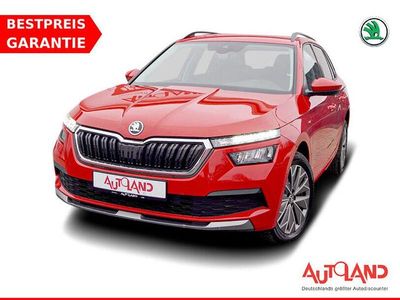 Rot Gebraucht 2021 Skoda Kamiq Clever SUV | 19.990 € (Fairer Preis)