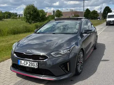 Gebraucht Kia ProCeed GT GT 204 PS (150 kW) 2019 Grau Kleinwagen