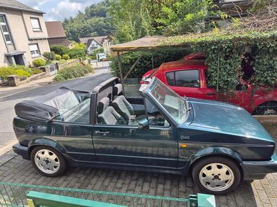 Gebraucht VW Golf Cabriolet Classicline 98 PS (72 kW) 1992 Grün Cabrio