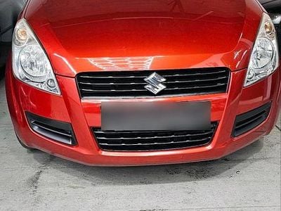 Usado Suzuki Splash 65 HP (47 kW) 2010 Laranja Citadino