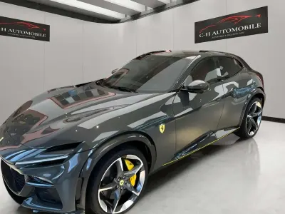 Nuova Ferrari Purosangue 725 CV (533 kW) 2026 Grigio SUV