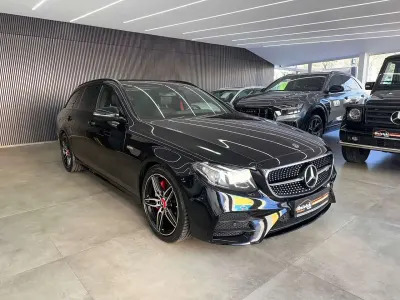 Gebraucht Mercedes E43 AMG AMG 401 PS (294 kW) 2017 Schwarz/baltic black Kombi