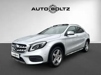 Gebraucht Mercedes GLA250 AMG 211 PS (155 kW) 2019 Silber SUV