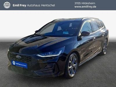 Gebraucht Ford Focus ST-Line X 155 PS (114 kW) 2024 Schwarz Kombi