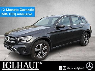 Gebraucht Mercedes GLC220 194 PS (142 kW) 2022 Grau graphitgrau Limousine