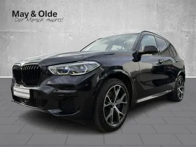 Gebraucht BMW X5 Performance 286 PS (210 kW) 2022 Schwarz SUV