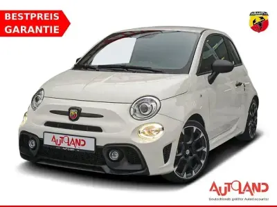 Usata Abarth 595 Competizione 179 CV (131 kW) 2020 Bianco Utilitaria