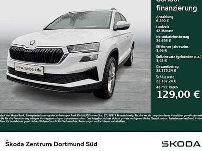 Usata Skoda Karoq Selection 150 CV (110 kW) 2025 Bianco SUV