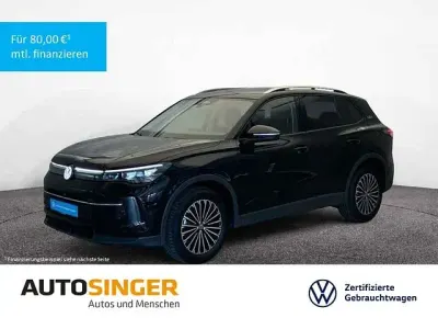 Gebraucht VW Tiguan Goal 131 PS (96 kW) 2025 Schwarz SUV