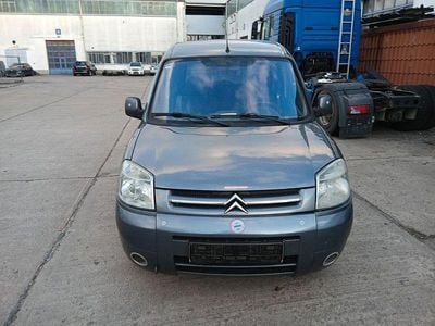 Gebraucht Citroën Berlingo Exclusive 90 PS (66 kW) 2007 Grau Van / Kleinbus