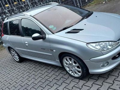 Gebraucht Peugeot 206 Quiksilver 60 PS (44 kW) 2004 Grau Kombi