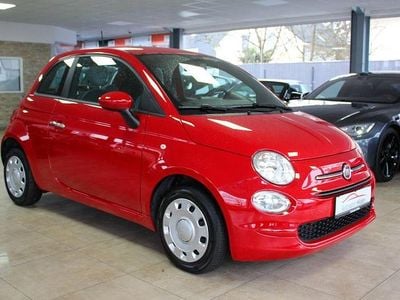 Second-hand Fiat 500 Pop 69 CP (50 kW) 2021 Roșu Hatchback