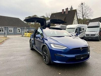 Gebraucht Tesla Model X Plaid 2023 Blau SUV