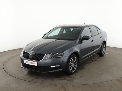 Gebraucht Skoda Octavia Soleil 150 PS (110 kW) 2019 Grau Limousine