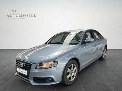 Gebraucht Audi A4 Attraction 120 PS (88 kW) 2008 Blau Limousine
