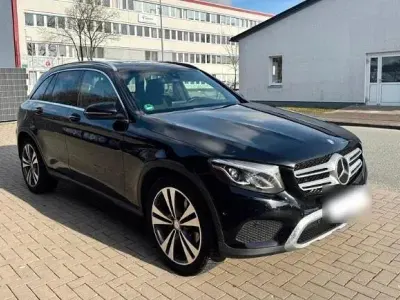 Gebraucht Mercedes GLC220 2016 Schwarz SUV