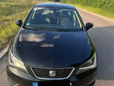 Gebraucht Seat Ibiza CONNECT 90 PS (66 kW) 2017 Schwarz Kleinwagen
