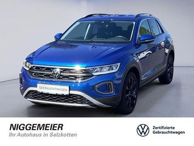 Second-hand VW T-Roc Life 110 CP (80 kW) 2022 Albastru SUV
