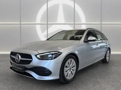 Gebraucht Mercedes C200 Business 163 PS (119 kW) 2023 Silber Kombi