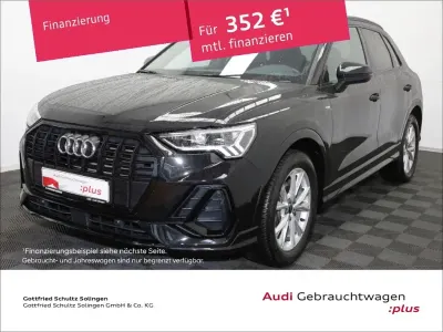 Brugt Audi Q3 S-Line 150 HK (110 kW) 2024 Sort SUV