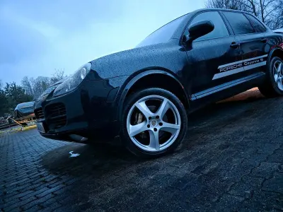 Gebraucht Porsche Cayenne S 340 PS (250 kW) 2003 Schwarz SUV