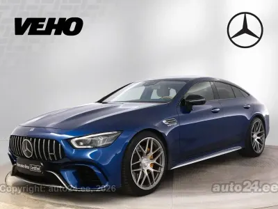 Gebraucht Mercedes S63 AMG AMG 639 PS (469 kW) 2019 Blau Limousine
