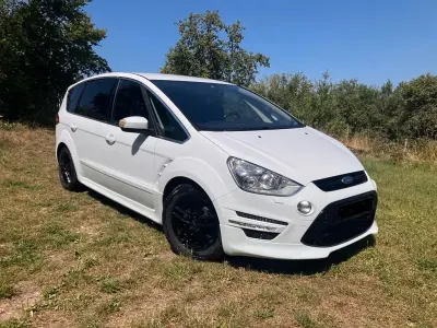 Gebraucht Ford S-MAX Titanium S 203 PS (149 kW) 2010 Weiß Van / Kleinbus