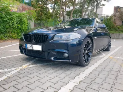 Gebraucht BMW 528 M Sport 245 PS (180 kW) 2012 Schwarz Limousine