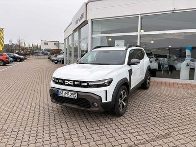 Neu Dacia Duster Journey 158 PS (116 kW) 2025 Weiß SUV