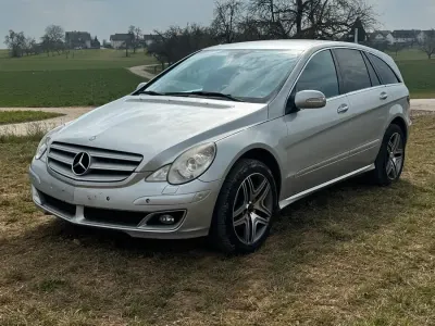 Gebraucht Mercedes R320 AMG 224 PS (164 kW) 2007 Silber Van / Kleinbus