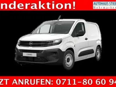 Gebraucht Opel Combo 102 PS (75 kW) 2025 Weiß Van / Kleinbus