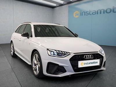 Gebraucht Audi A4 S-Line 204 PS (150 kW) 2024 Weiß Kombi