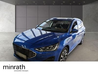 Gebraucht Ford Focus Titanium 120 PS (88 kW) 2023 Blau Kombi