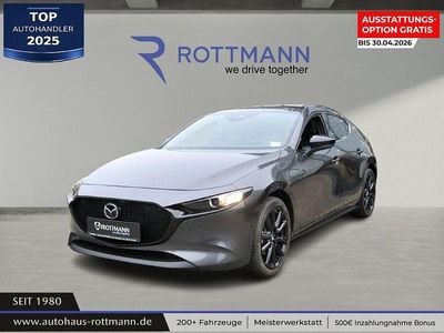 Usata Mazda 3 Homura-Line 186 CV (136 kW) 2023 Grigio Utilitaria