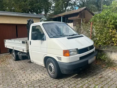 Gebraucht VW T4 2001 Beige Van