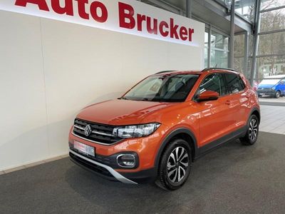 Gebraucht VW T-Cross Life 150 PS (110 kW) 2022 Orange SUV