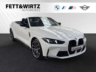 Gebraucht BMW M4 Cabriolet Competition Edition 530 PS (389 kW) 2025 Alpinweiss Cabrio