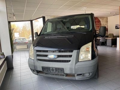 Gebraucht Ford Transit 86 PS (63 kW) 2009 Schwarz Van / Kleinbus