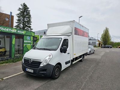 gebraucht Opel Movano Hebebühne LBW Koffer 3,5T Neu TÜV