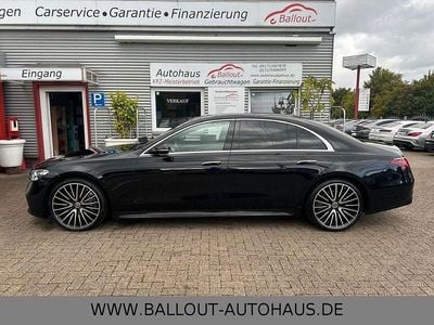 Gebraucht Mercedes S400 AMG line 330 PS (242 kW) 2022 Schwarz Limousine