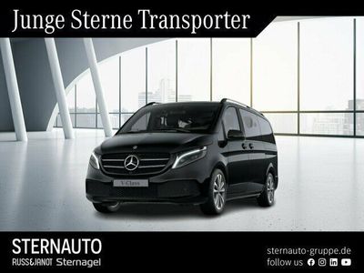 gebraucht Mercedes V300 V 300d AVG/L DISTR. Navi LED Leder AHK Distronic