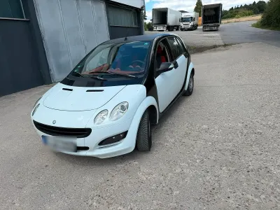 Gebraucht Smart ForFour 70 PS (51 kW) 2004 Weiß Kleinwagen