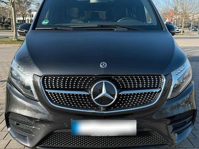 Gebraucht Mercedes V300 Avantgarde 239 PS (175 kW) 2020 Grau Van / Kleinbus